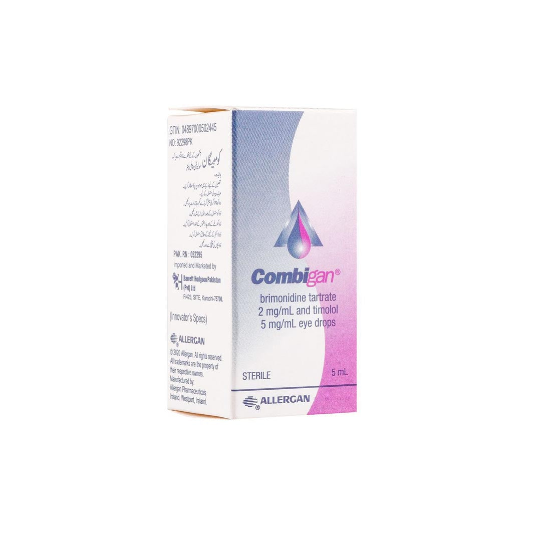 Combigan Eye Drop 5ml Barrett Hodgson