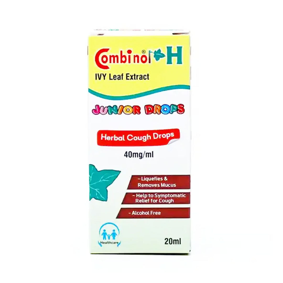 Combinol H Junior Cough Drops, 20ml - ATCO