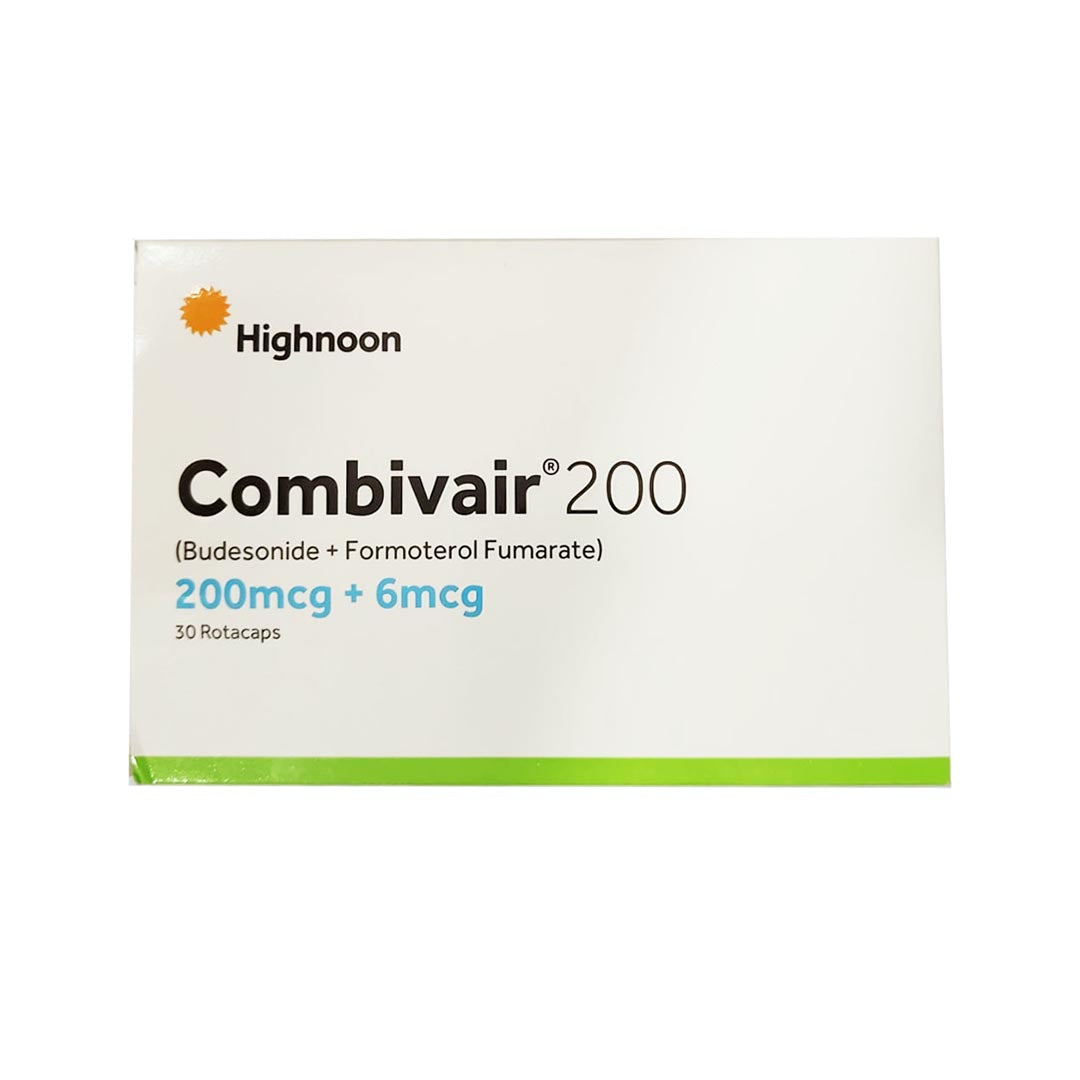 Combivair 200/6mcg, 30 Ct - Highnoon