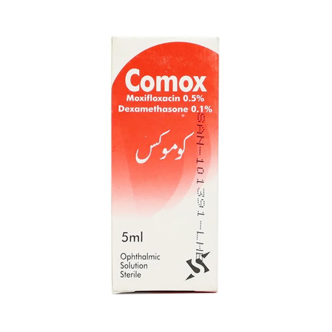 Comox Ophthalmic Solution, 5ml - Sante