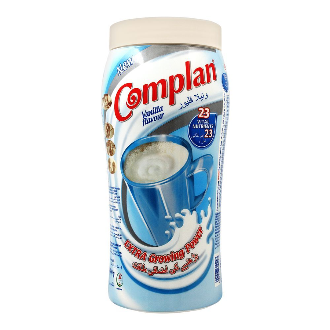 Complan Vanilla Flavour, 400g