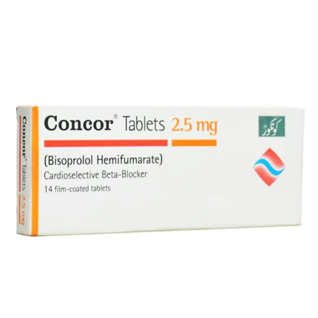 Concor Tablets 2.5mg, 14 Ct - Martin Dow