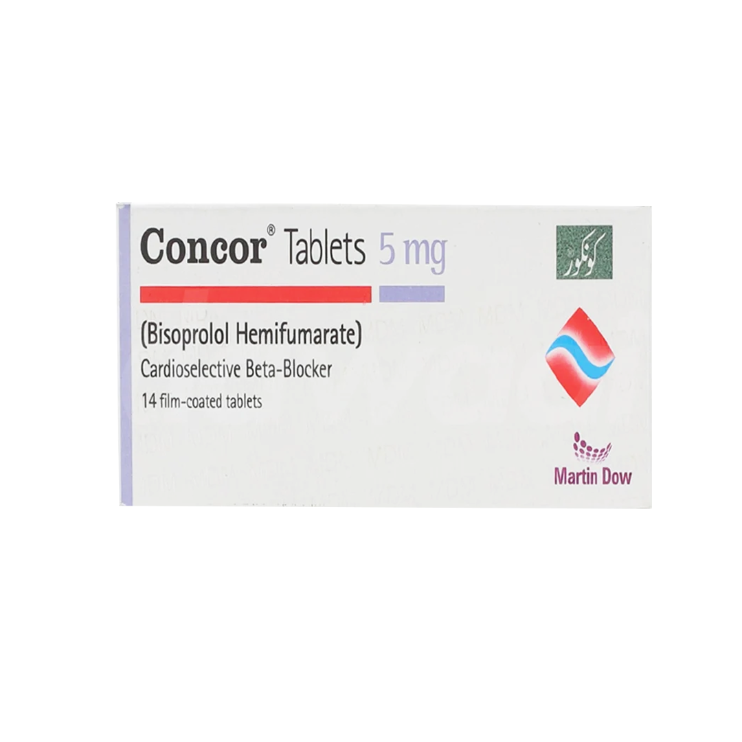 Concor Tablets 5mg, 14 Ct - Martin Dow