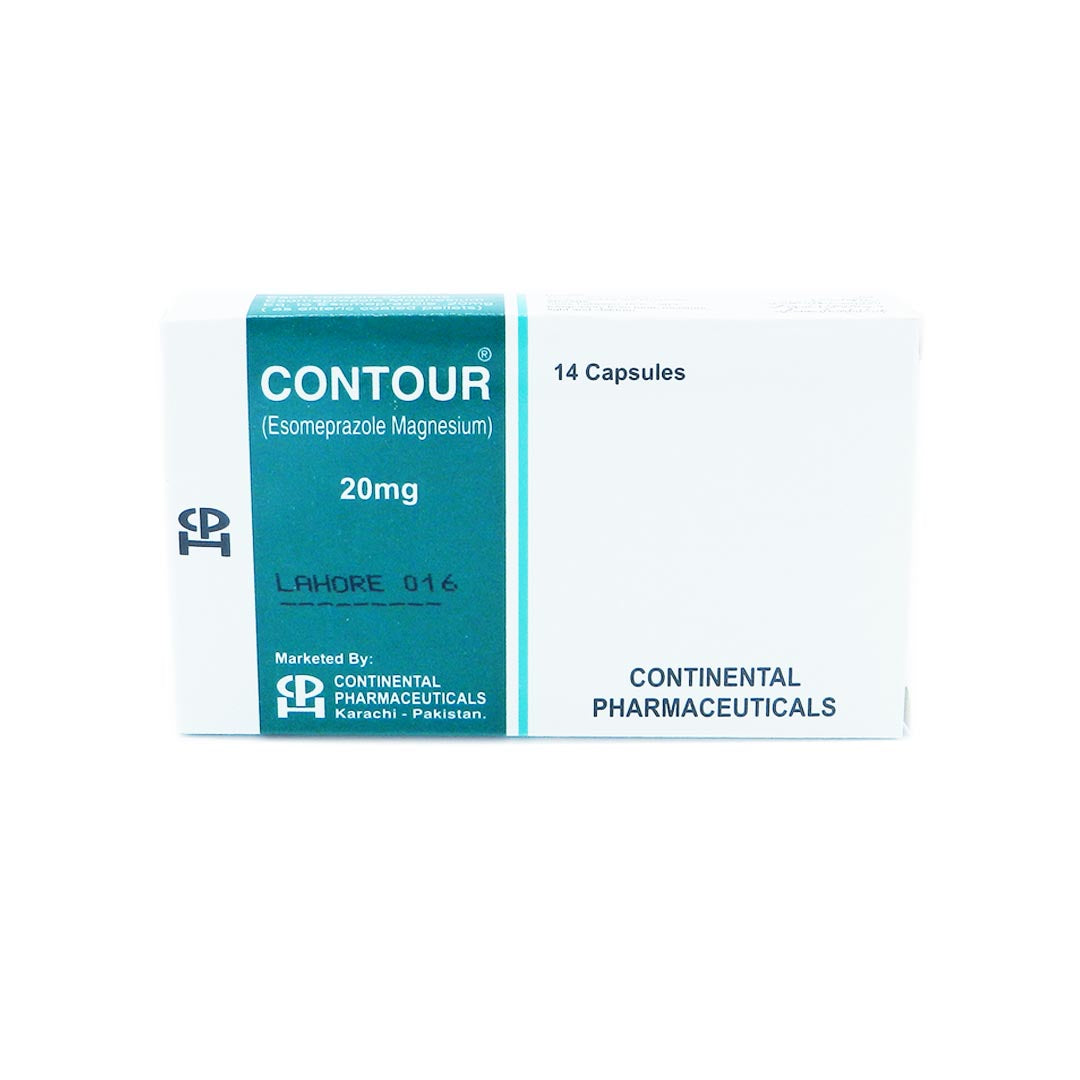 Contour 20mg, 14 Ct - Continental Pharma