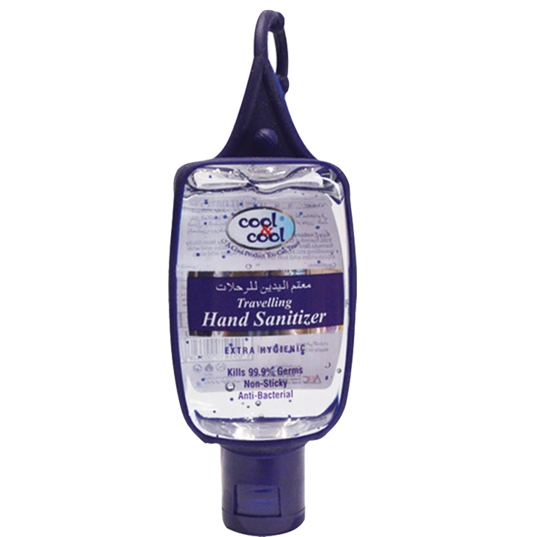 Cool & Cool Sensitive Hand Sanitizer, 60ml