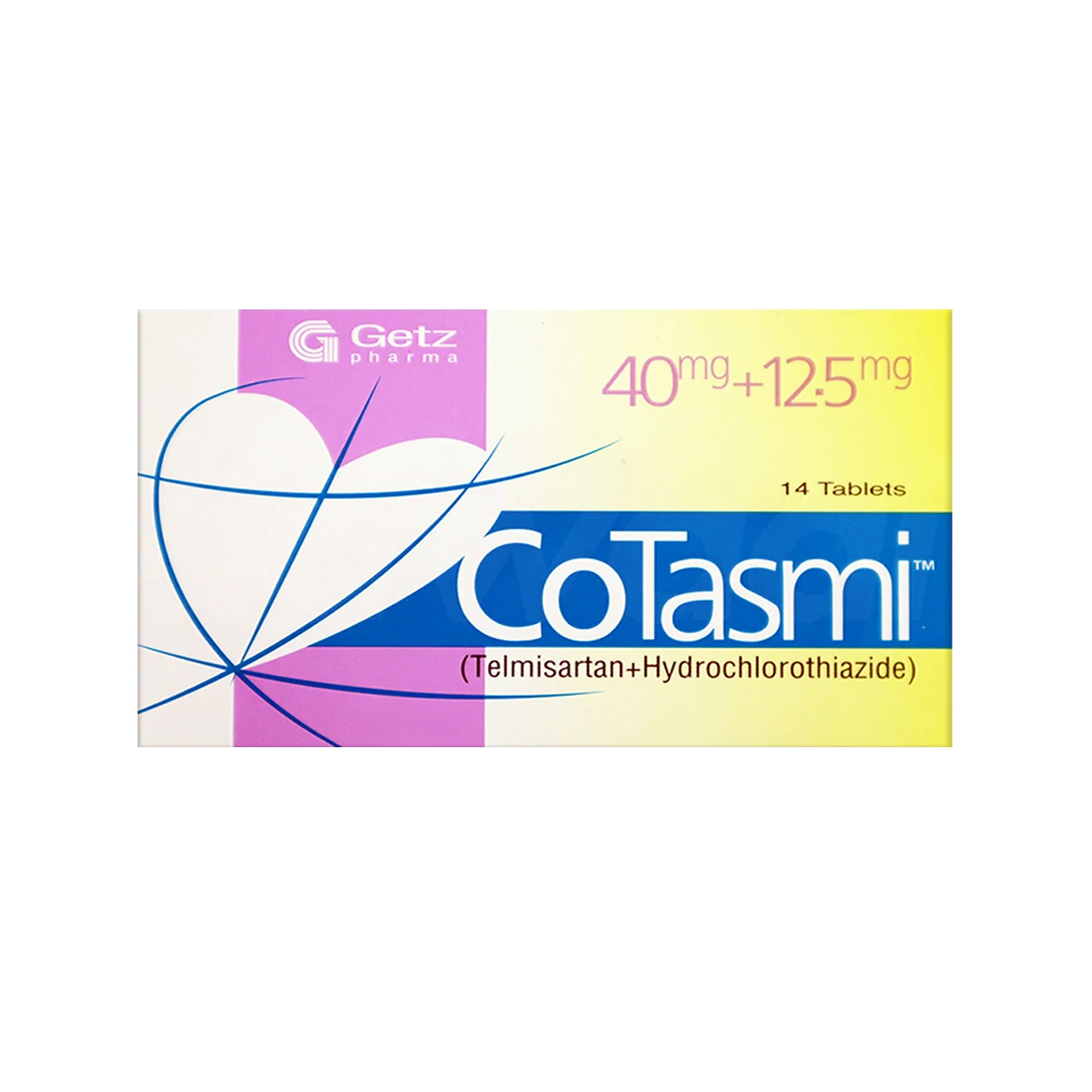 Cotasmi Tablet 40/12.5mg, 14 Ct - Getz Pharma