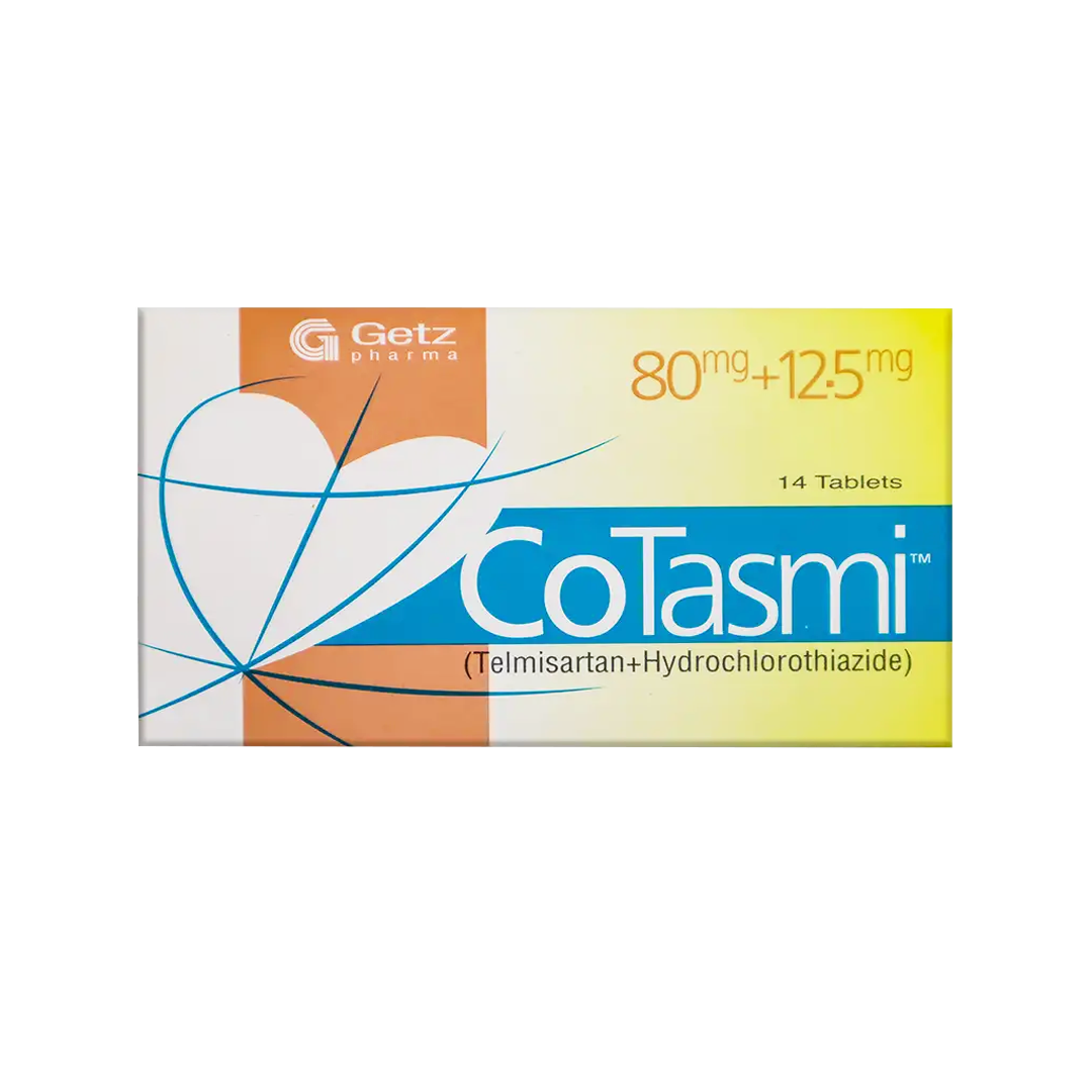 Cotasmi Tablet 80/12.5mg, 14 Ct - Getz Pharma