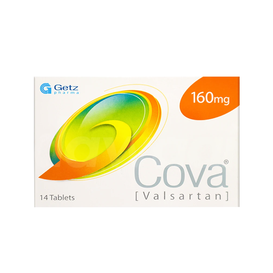 Cova Tablet 160mg, 14 Ct - Getz Pharma