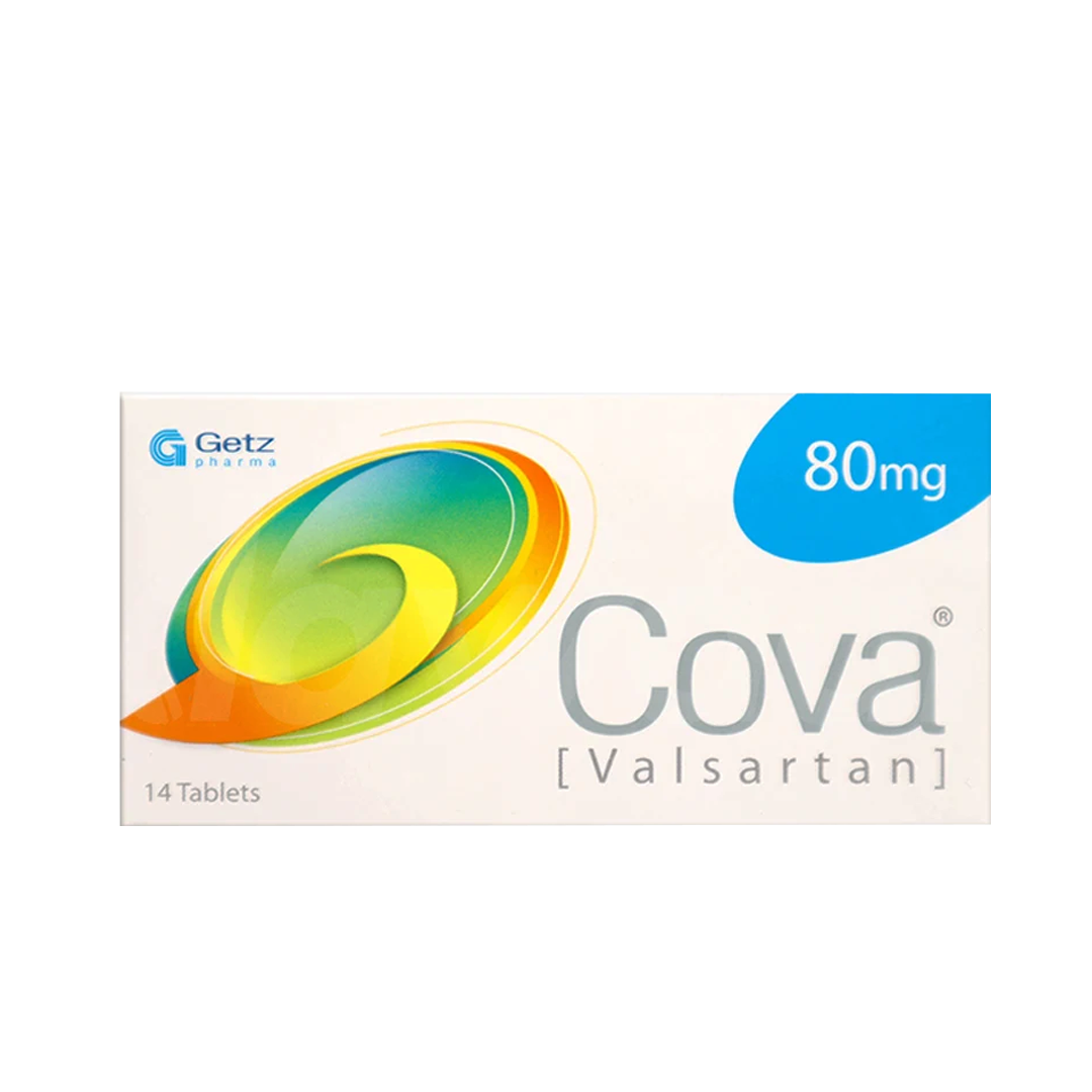 Cova Tablet 80mg, 14 Ct - Getz Pharma