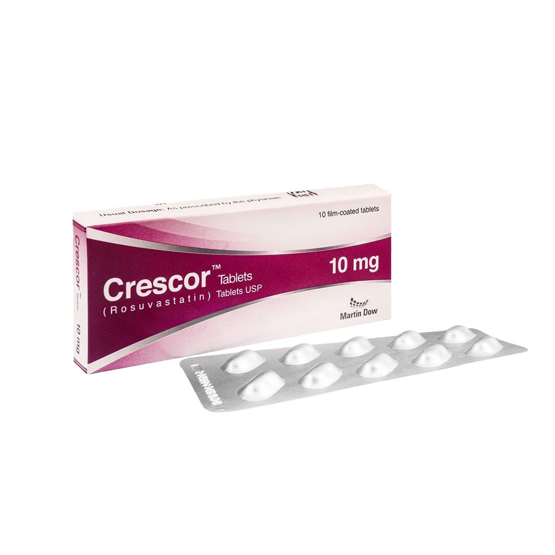 Crescor Tablets 10 mg_10Ct-Martin Dow