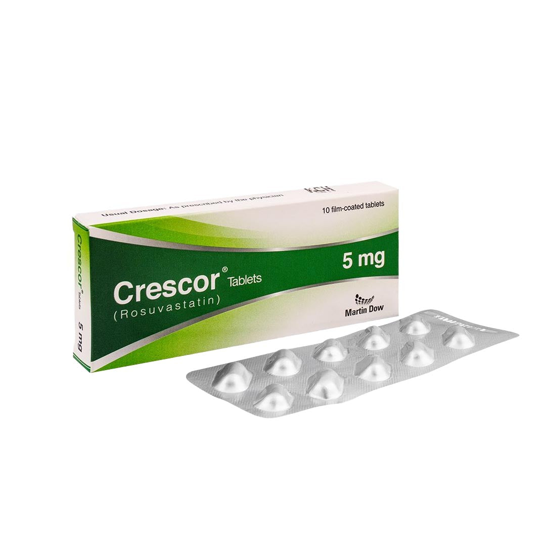 Crescor Tablets 5mg_10 Ct-Martin Dow