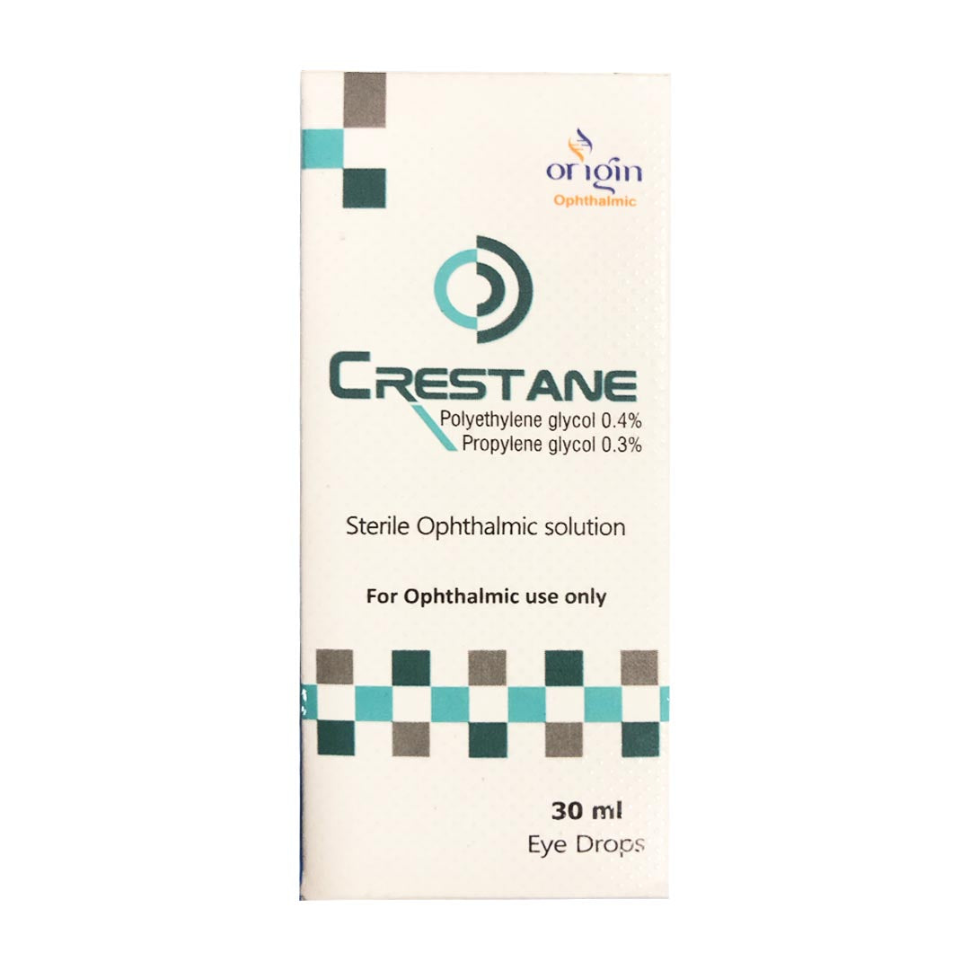 Crestane Eye Drops, 30ml - Origin Pharma