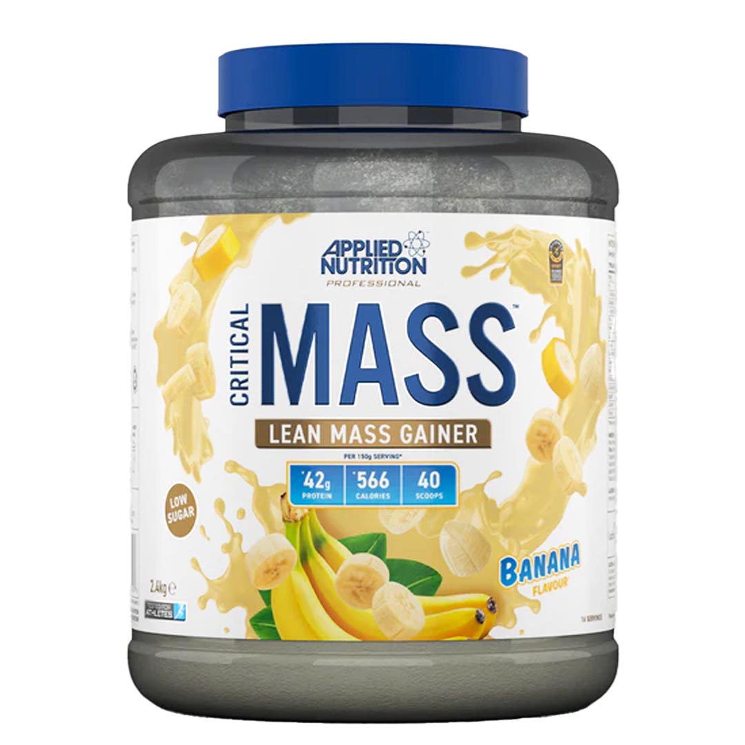 Critical Lean Mass Gainer Banana 2.4kg Applied Nutrition