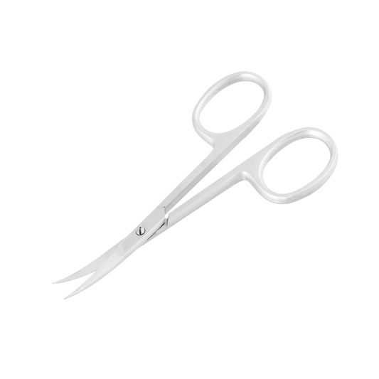Cuticle Scissor Curved Colour Coated. 3.5" (DE-519), 1 Ct - Dar Expo