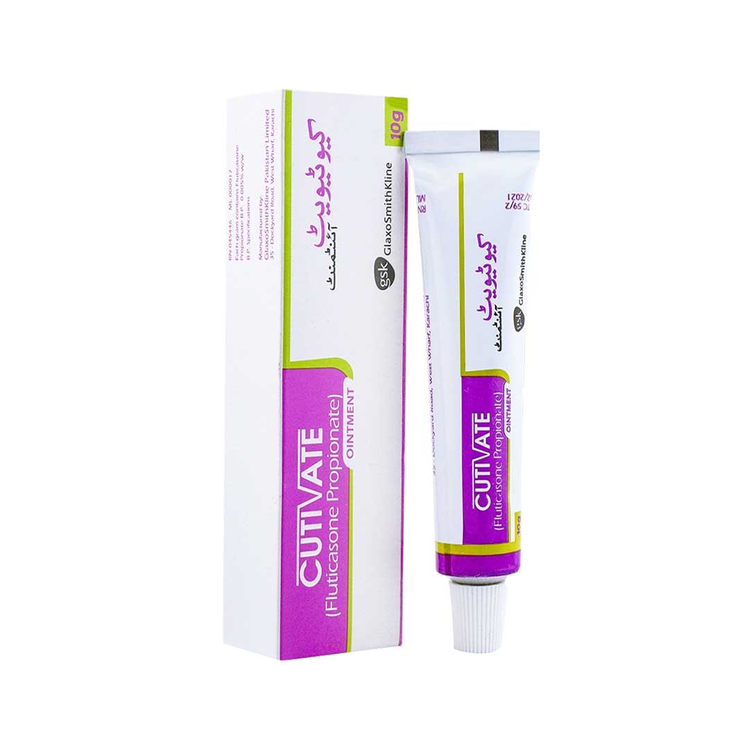 Cutivate Ointment 10g - GSK