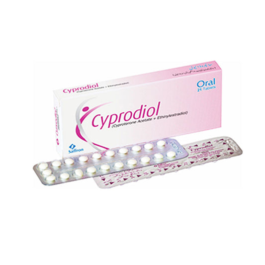 Cyprodiol Oral Tablets, 21 Ct - Saffron
