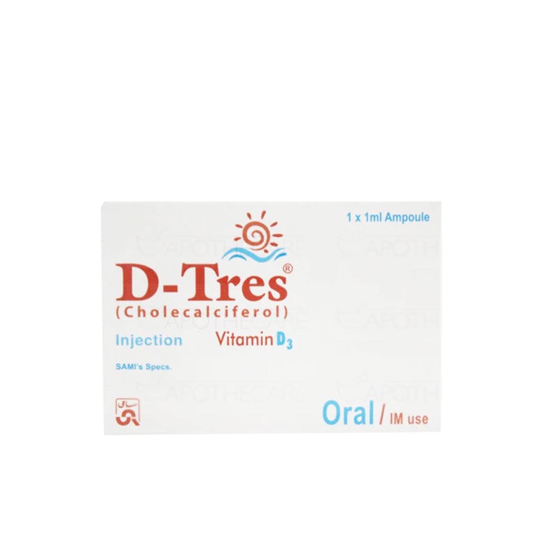 D-Tres Injection, 1 Ct - Sami Pharma