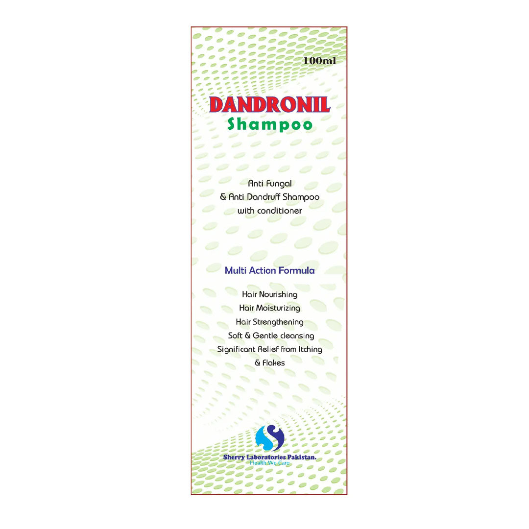 Dandronil Shampoo, 100 ml - Trasers