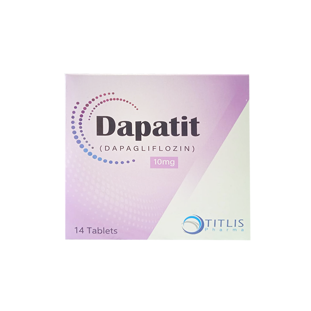 Dapatit Tablets 10mg, 14 Ct - Titlis