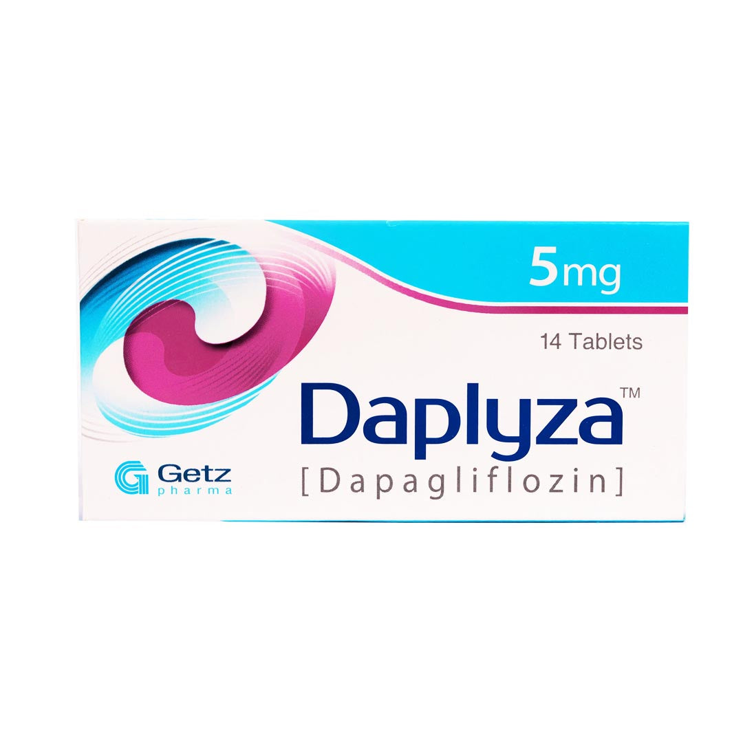 Daplyza 5mg, 14 Ct - Getz Pharma
