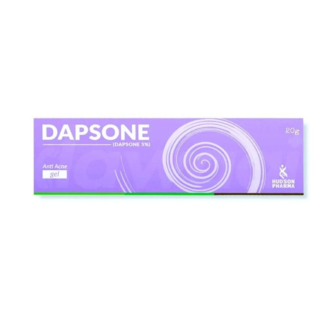Dapsone Anti Acne Gel, 20g - Hudson Pharma