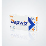 Dapwiz Tablet 5mg, 10 Ct - PharmEvo