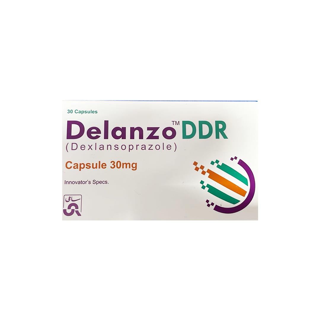 Delanzo DDR (Dexlansoprazole) 30mg, 30 Ct - Sami Pharma