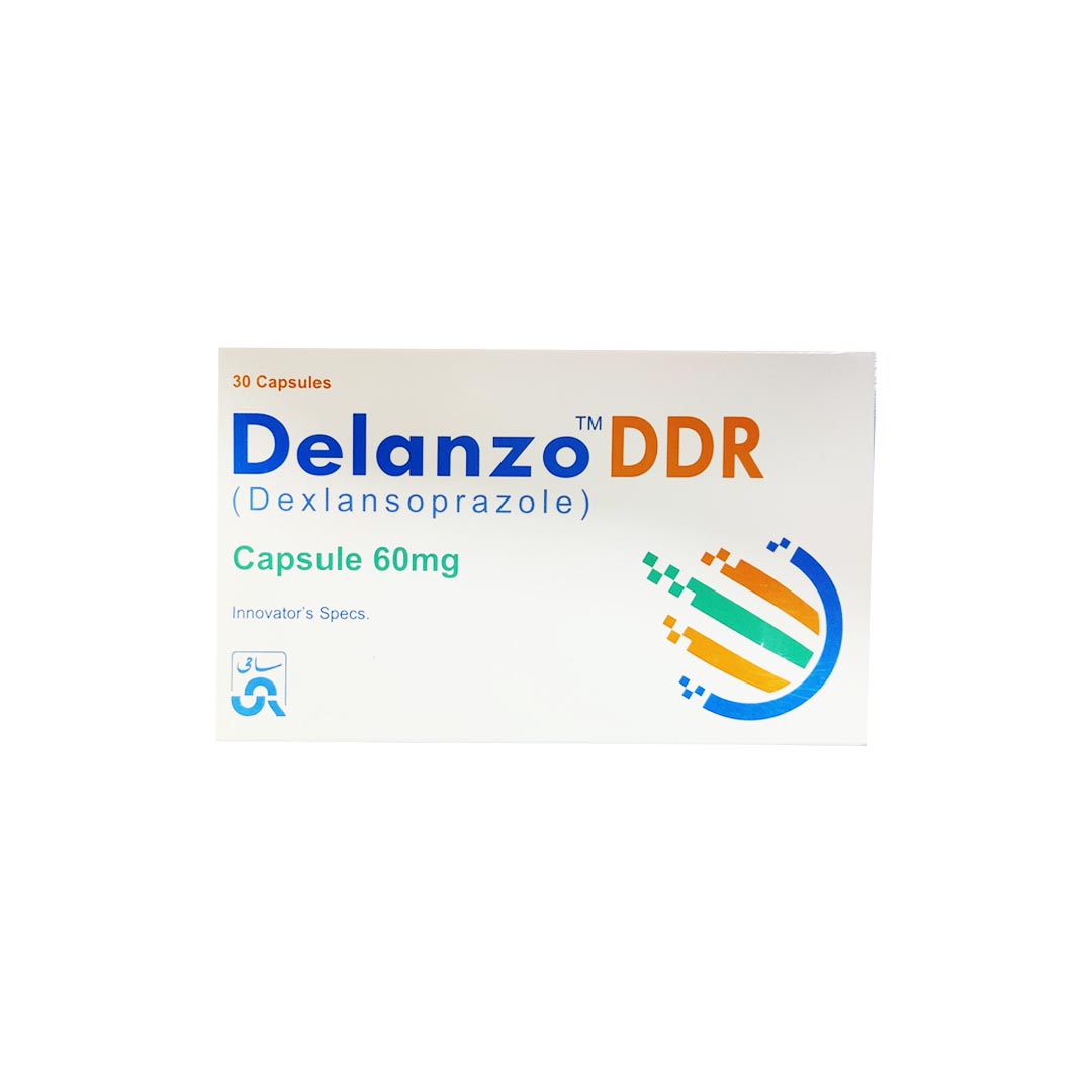 Delanzo DDR (Dexlansoprazole) 60mg, 30 Ct - Sami Pharma