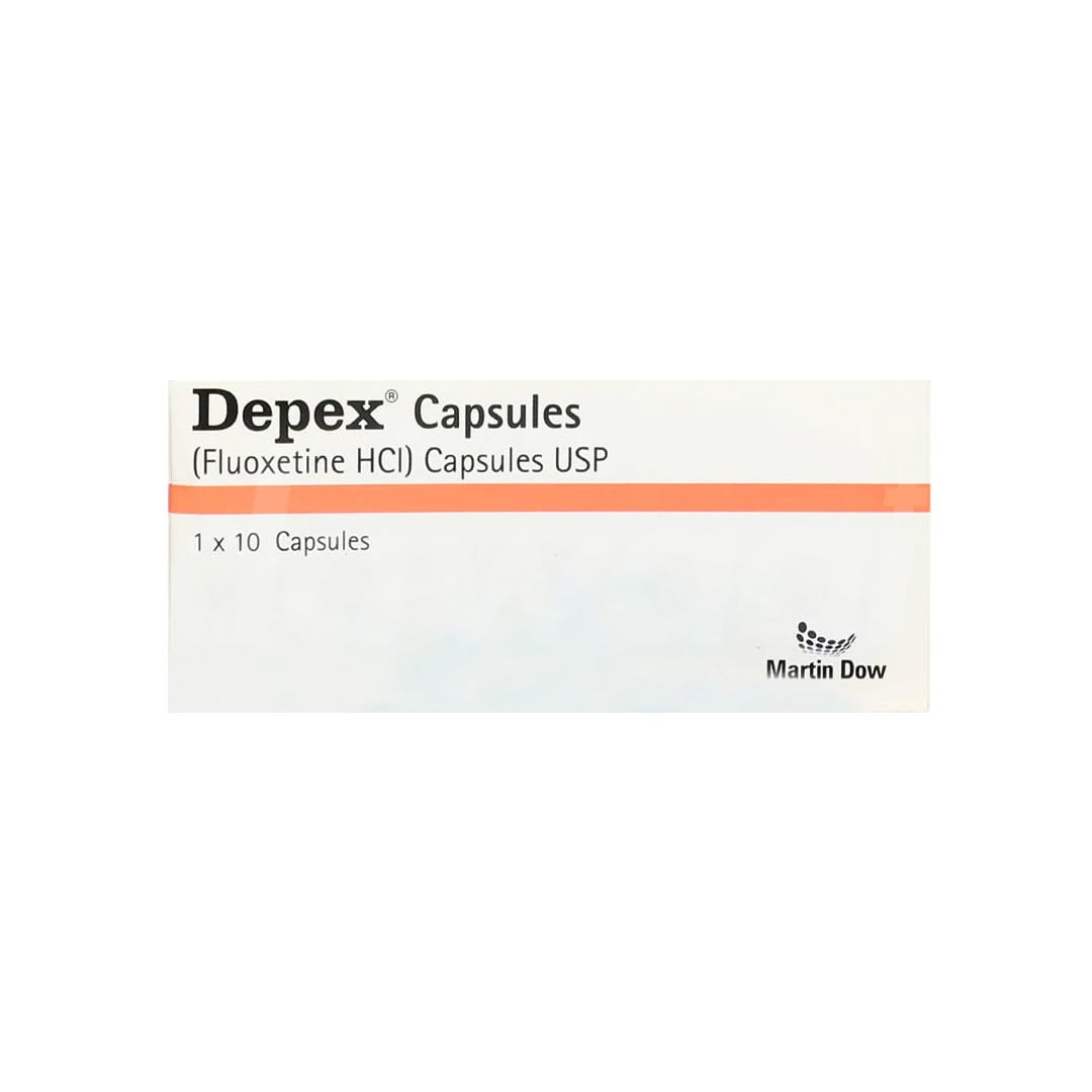 Depex Capsules 20mg, 10 Ct - Martin Dow