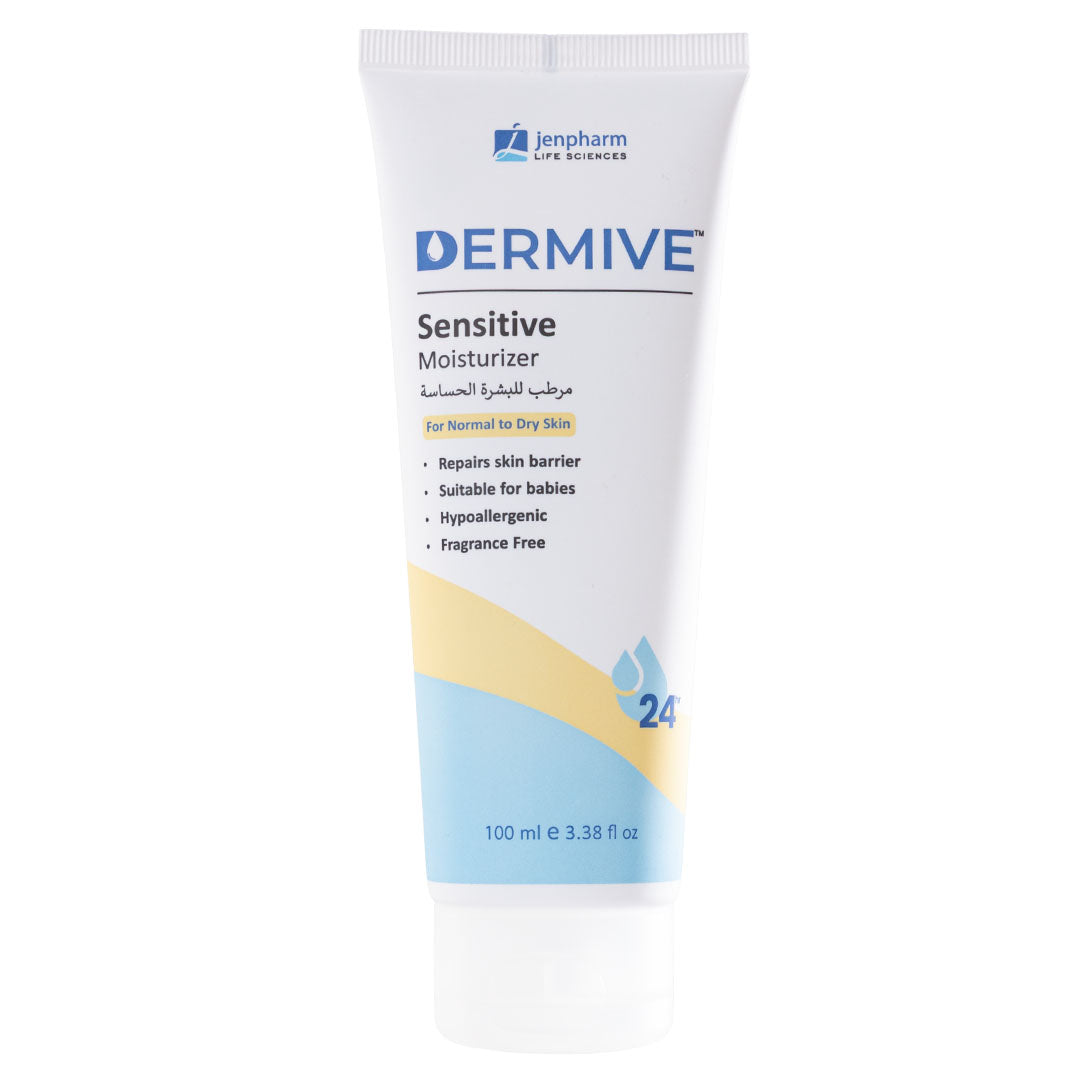 Jenpharm DermiVe Sensitive Moisturizer, 100ml