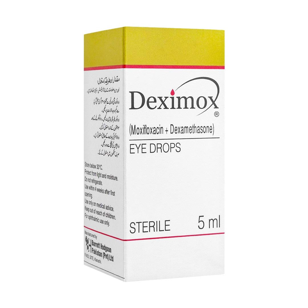 Deximox Eye Drops, 5ml - Barrett Hodgson