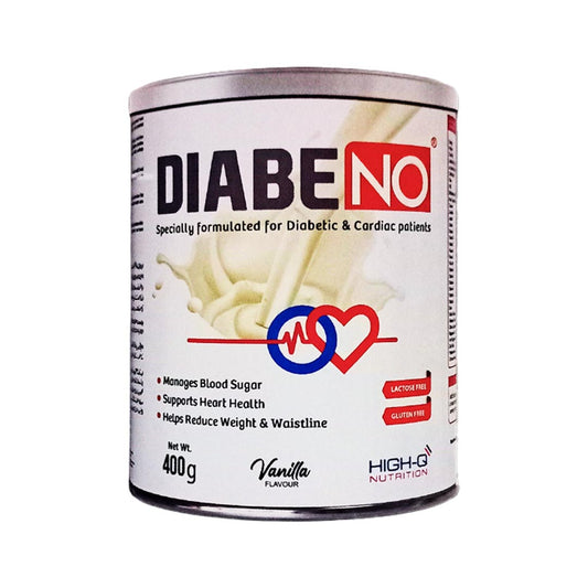 DiabeNo (Vanilla), 400g - High-Q Pharma