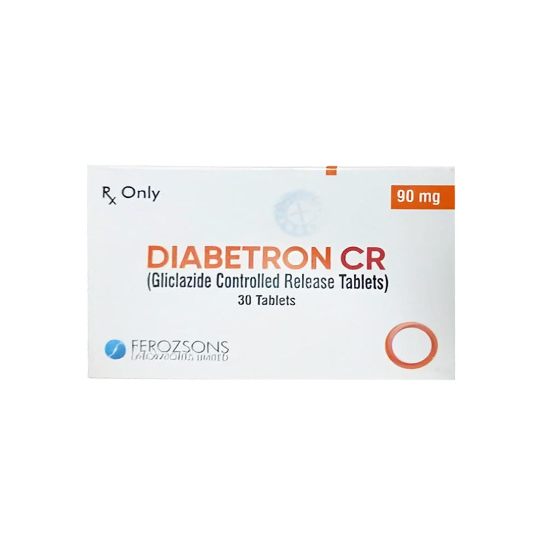 Diabetron CR 90mg, 30 Ct - Ferozsons
