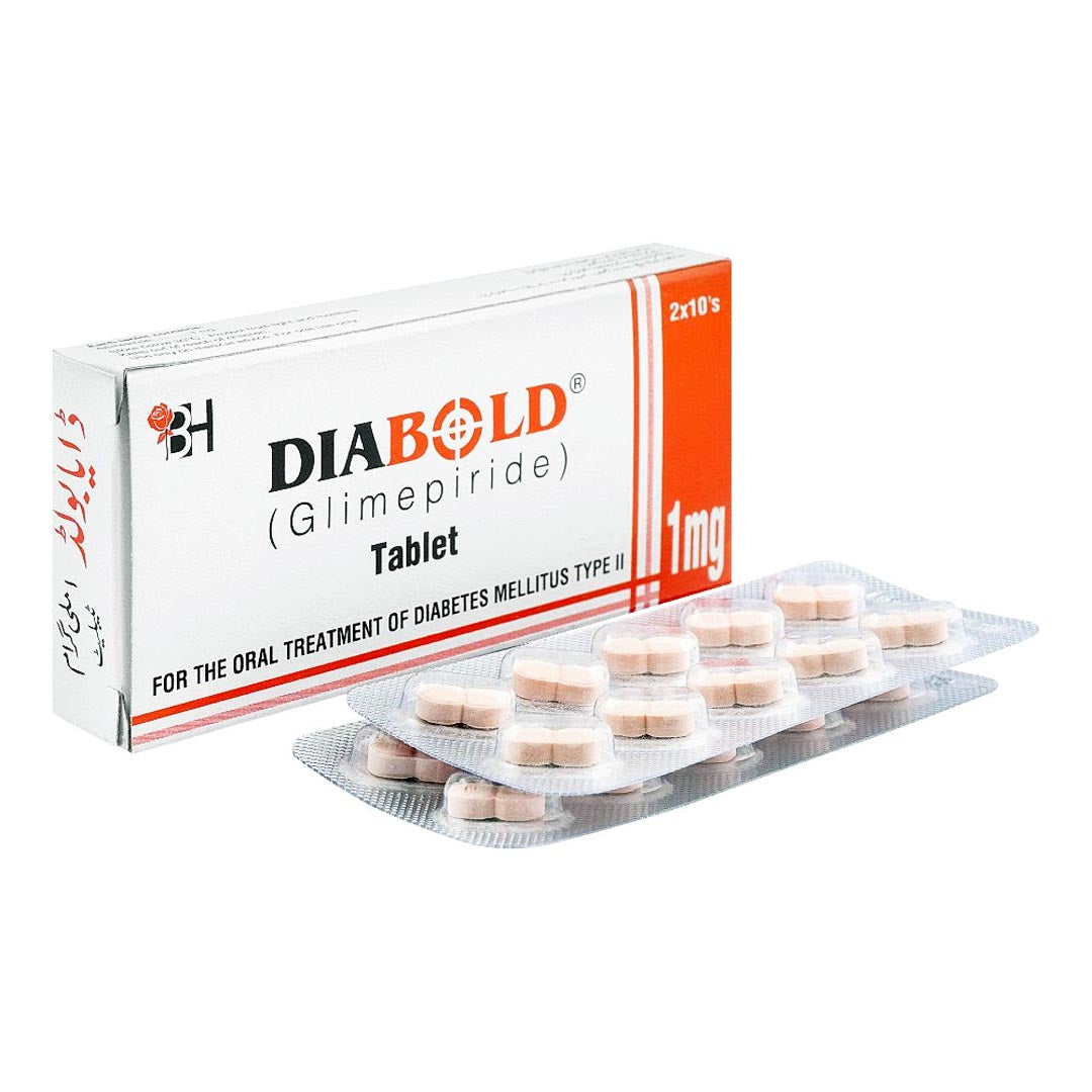 Diabold 1mg Tablets, 20 Ct - Barrett Hodgson