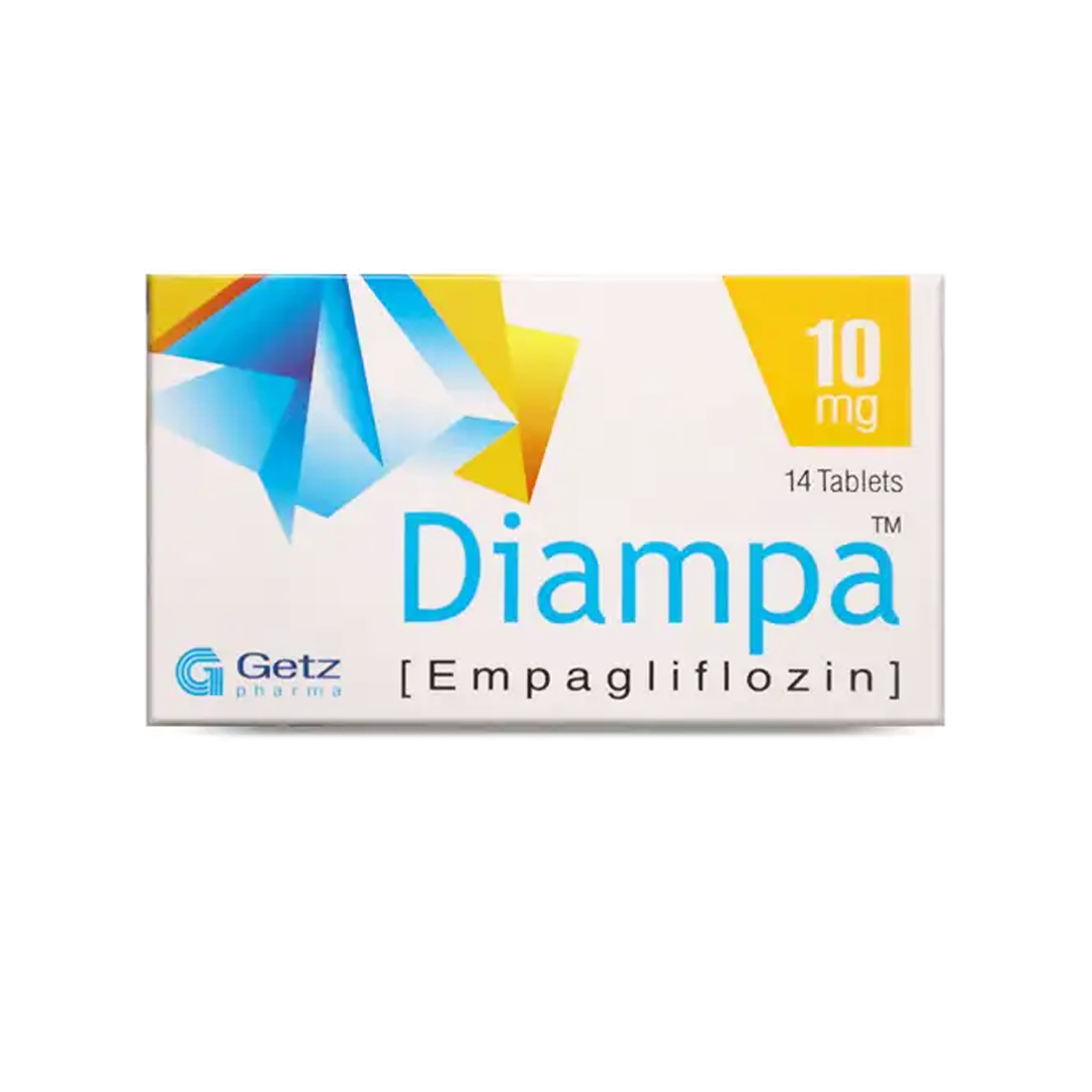 Diampa (Empagliflozin) 10mg, 14 Ct - Getz Pharma