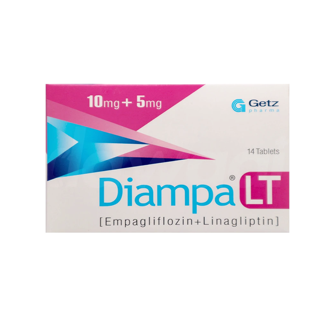 Diampa LT 10/5mg, 14 Ct - Getz Pharma