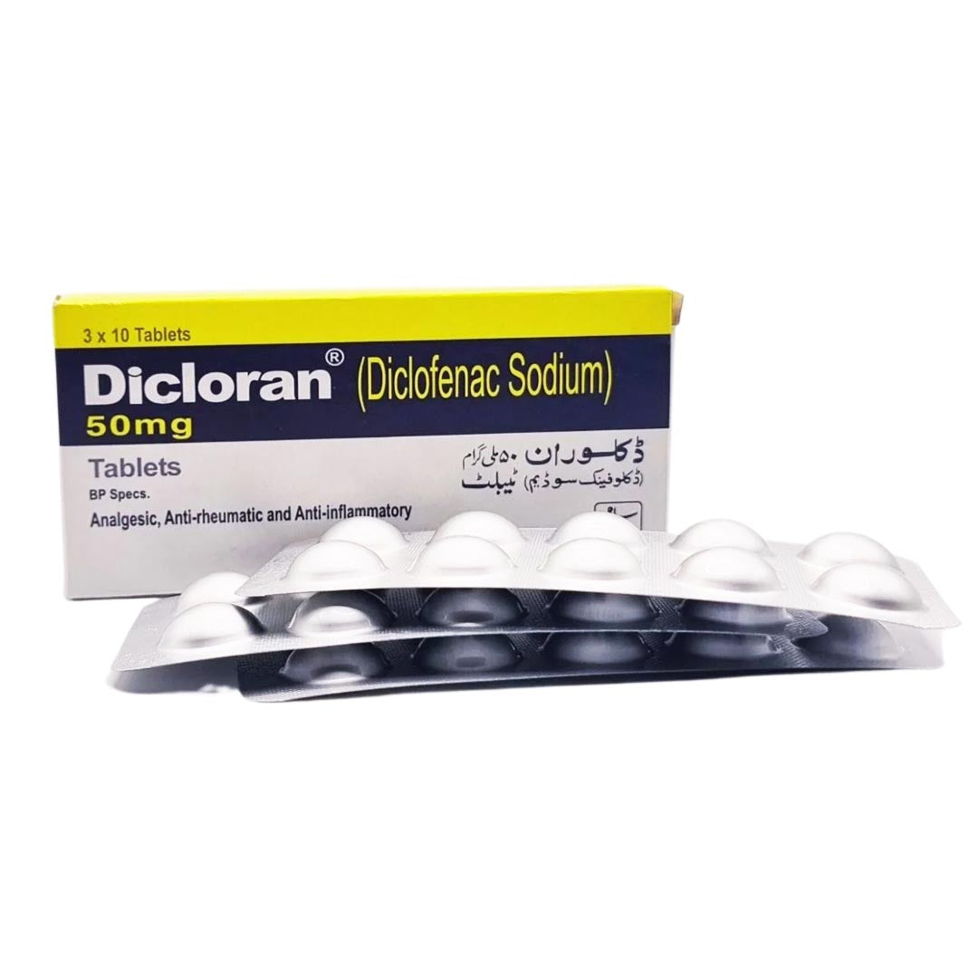 Dicloran 50mg, 30 Ct - Sami Pharma