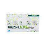 DioPlus Tablets 5/160mg, 14 Ct - ATCO