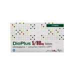 DioPlus Tablets 5/80mg, 14 Ct - ATCO