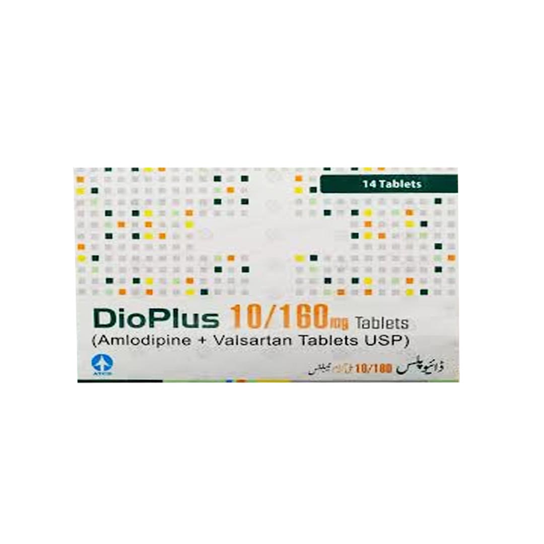 DioPlus Tablets 10/160mg, 14 Ct - ATCO