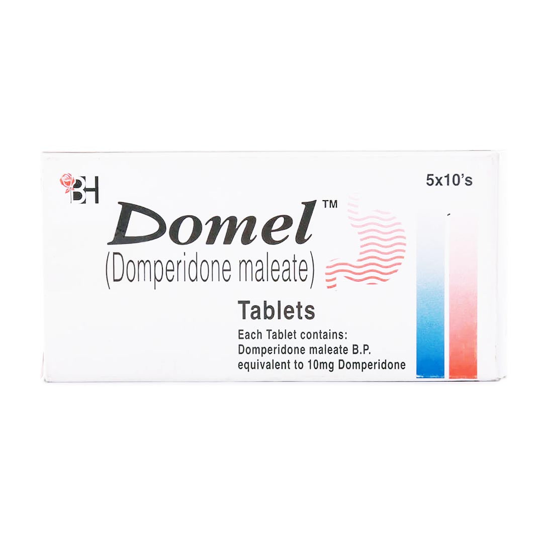 Domel 10mg Tablets, 50 Ct - Barrett Hodgson