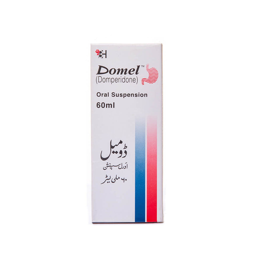 Domel (Domperidone) Oral Suspension, 60 ml - Barrett Hodgson