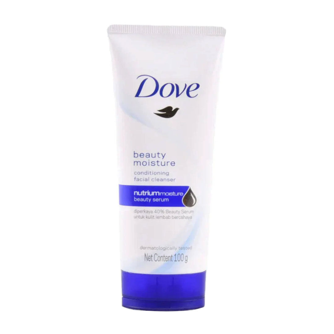Dove Beauty Moisture Conditioning Facial Cleanser, 100g
