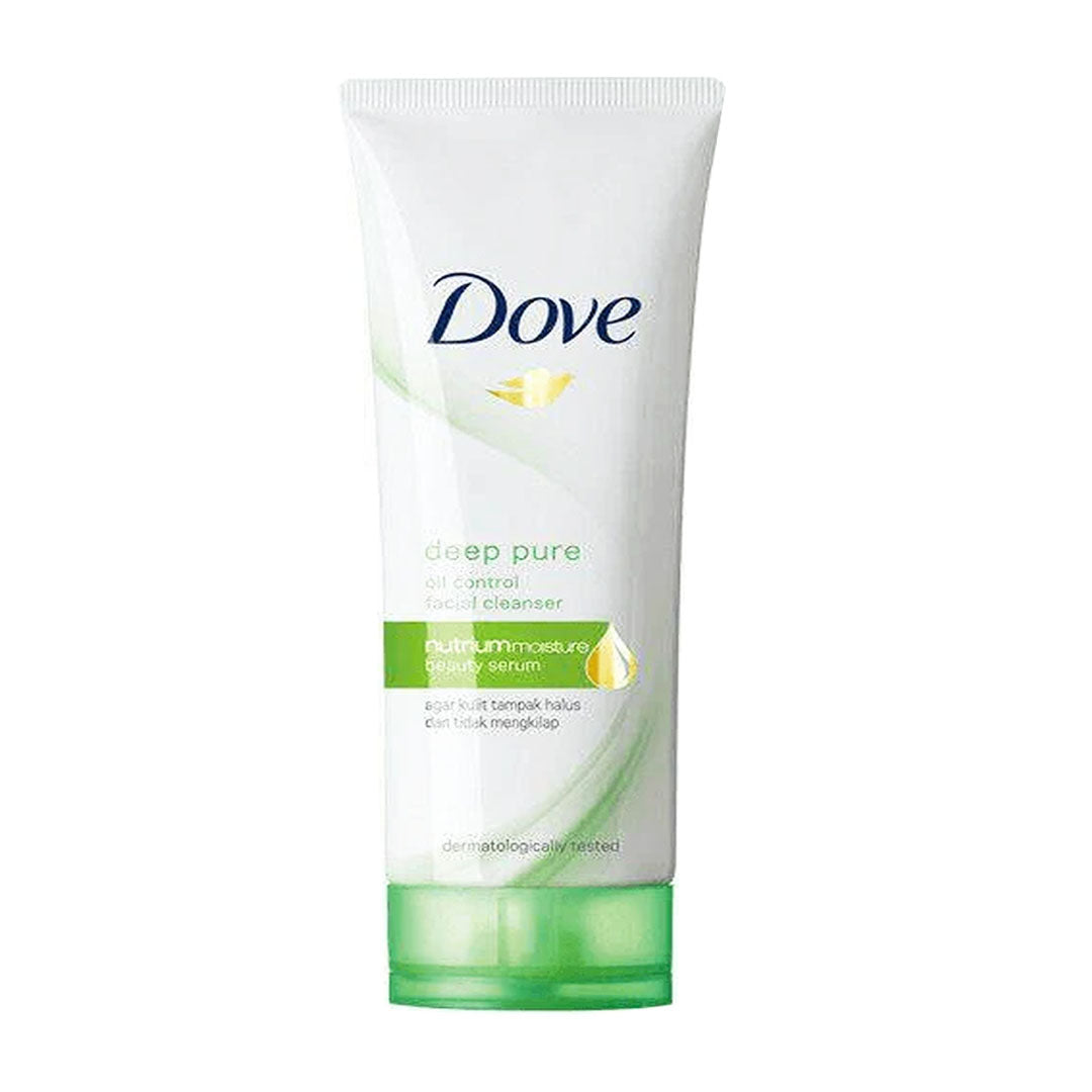 Dove Deep Pure Oil Control Facial Cleanser, 100g