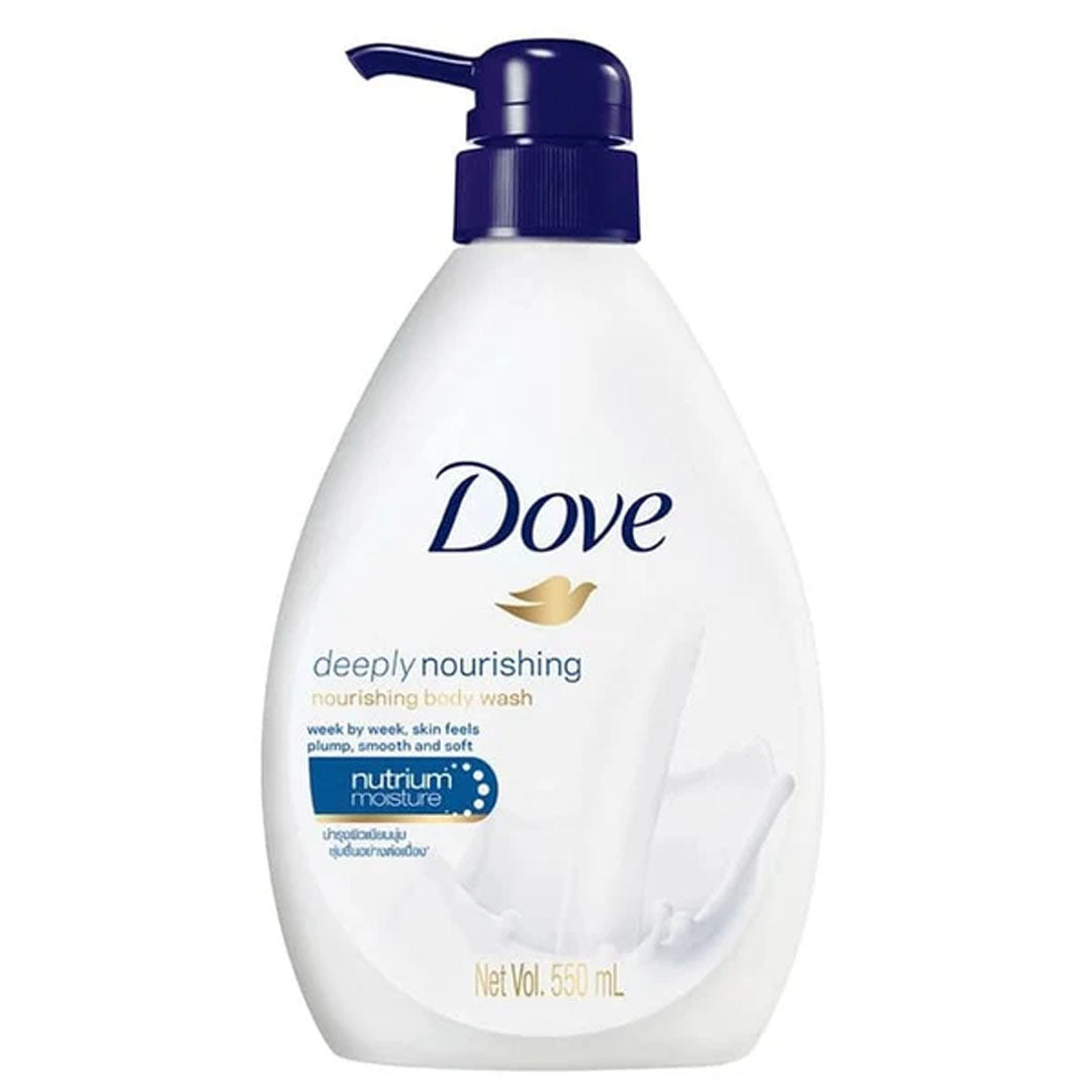Dove Deeply Nourishing Body Wash, 550 ml