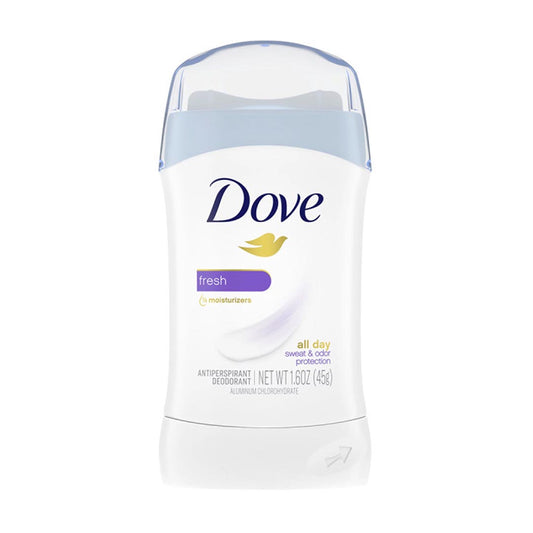 Dove Fresh All day Sweat & Odor Protection Deodorant Stick, 45g