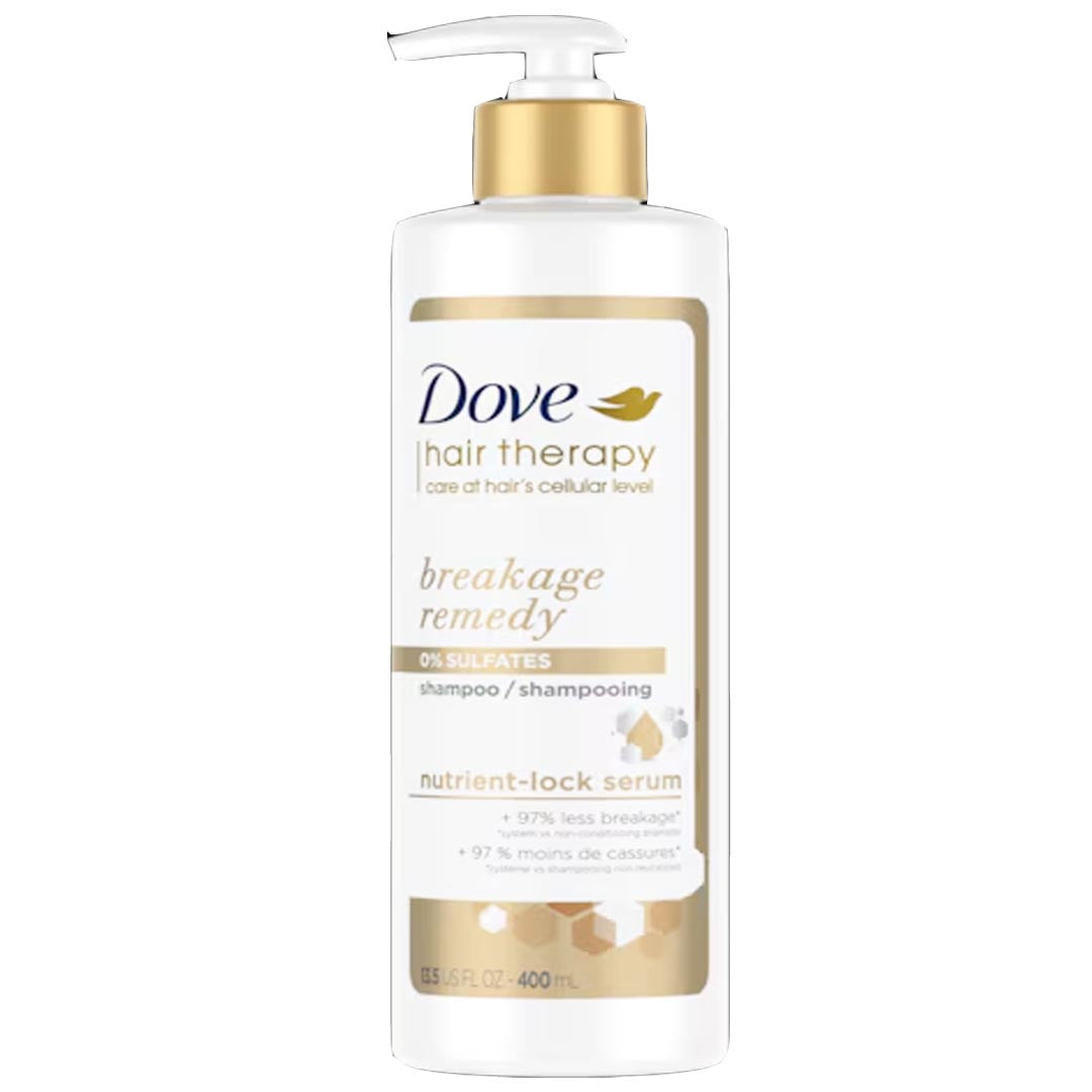 Dove Hair Therapy Breakage Remedy Shampoo, 400ml