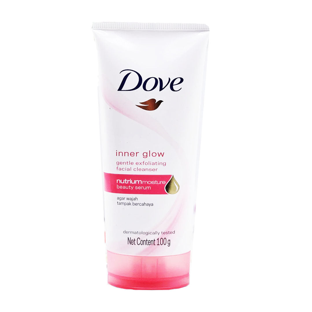 Dove Inner Glow Gentle Exfoliating Facial Cleanser, 100g