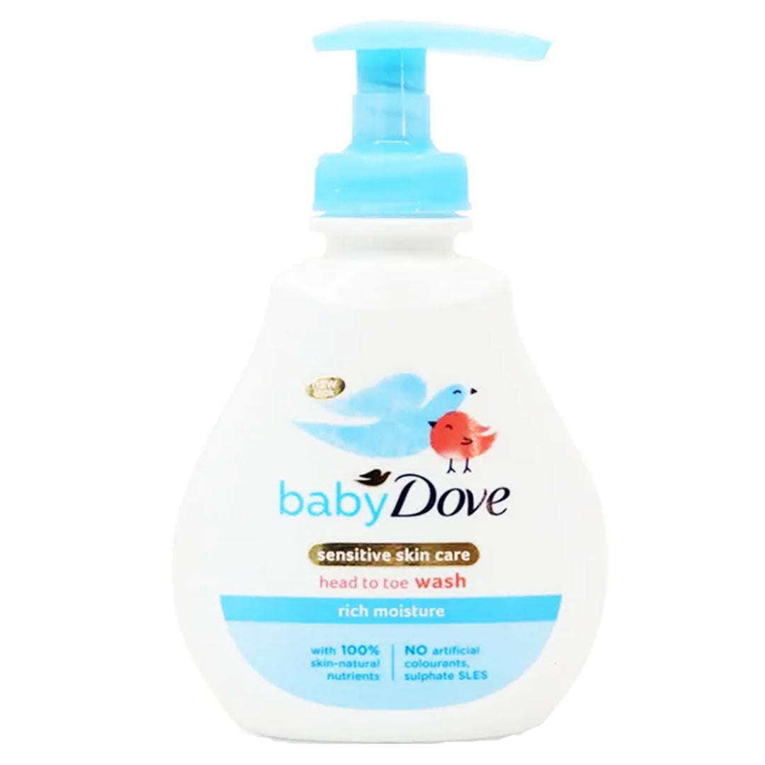 Dove Baby Head To Toe Wash Rich Moisture, 200ml