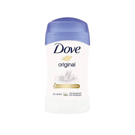 Dove Original 48H Anti-Perspirant Deodorant Stick, 40g